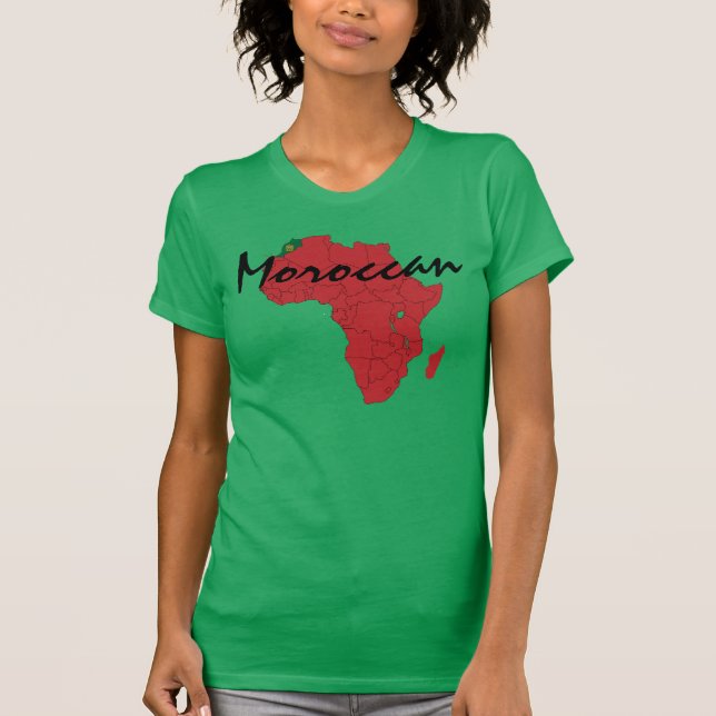 T-shirt Le Maroc (Devant)