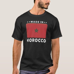 T-shirt Le Maroc a fait