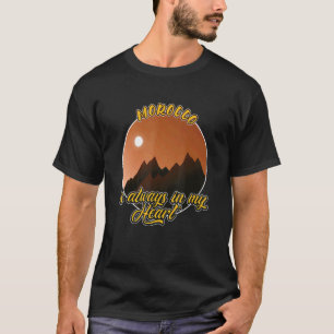 T-shirt Le Maroc est toujours dans mon coeur