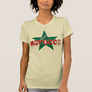 T-shirt Le Maroc est une identité, transmis avec fierté