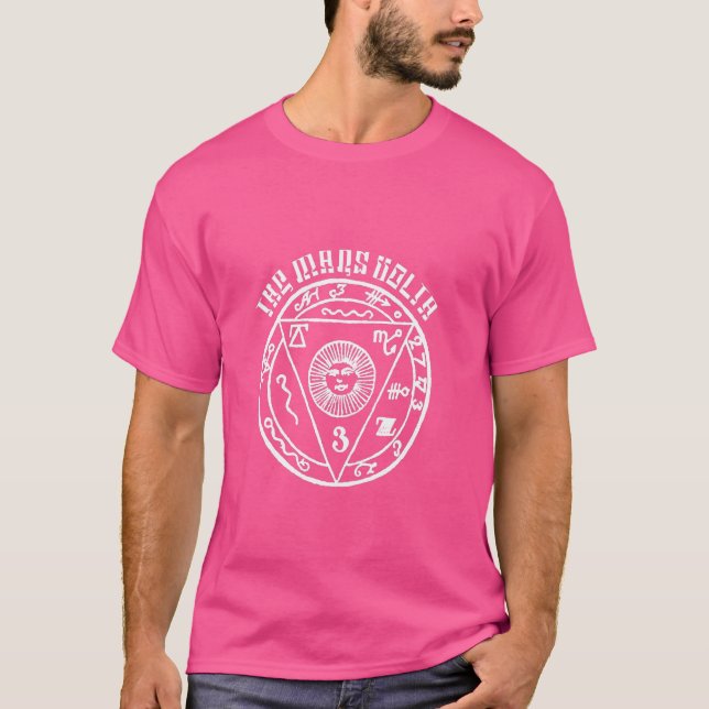 T-shirt Le Mars Volta u201CTravel Symbolu201D (Devant)