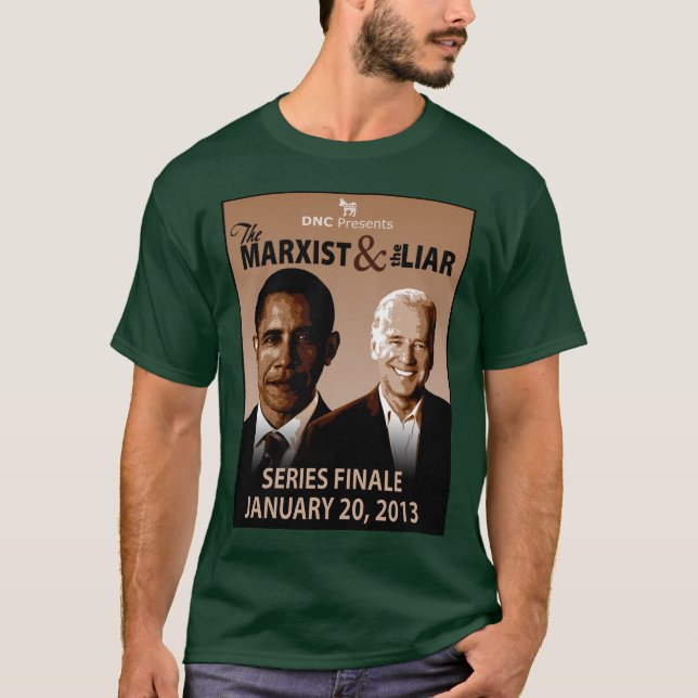 T-shirt Le marxiste et le menteur (Devant)