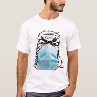T-SHIRT LE MASK SOYJAK SOYJACK WOJAK WOJAK WOJACK NPC 4CHA