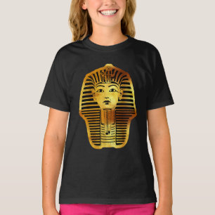 T-shirt Le Masque d'or de Toutânkhamon égyptien
