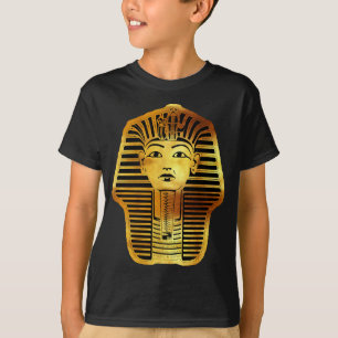T-shirt Le masque égyptien Golden Tutankhamon