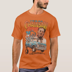 T-shirt Le massacre à la tronçonneuse Theeas Chainsaw Mass