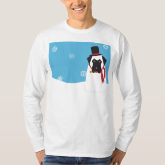 T-shirt Le mastiff 2 de neige a dégrossi chemise