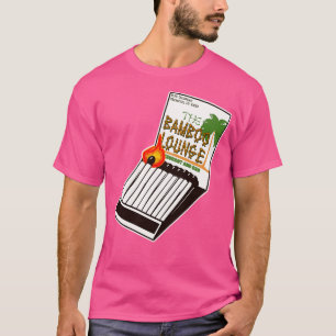 T-shirt Le Matchbook Bamboo Lounge
