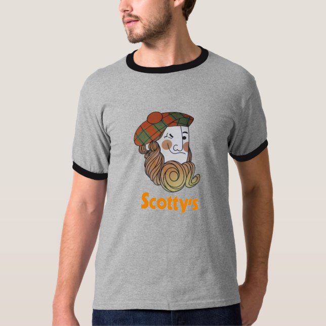 T-shirt Le matériel de Scotty (Devant)