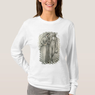T-shirt Le matin du Mariage - Le départ, vers 1846