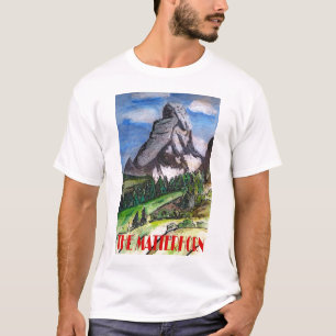T-shirt Le Matterhorn