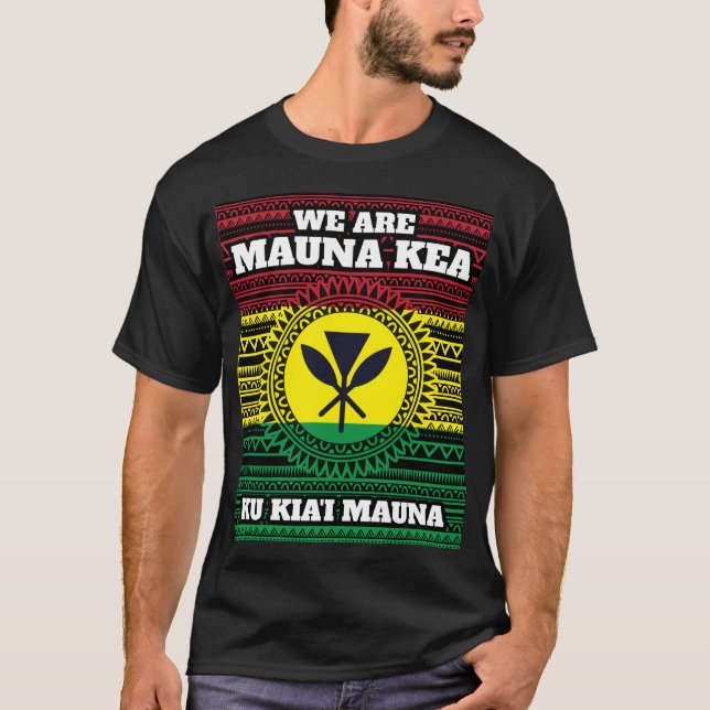 T-shirt Le Mauna Kea (Devant)