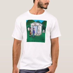 T-shirt Le mausolée d'Otis Elevator n'a qu'un bouton de h