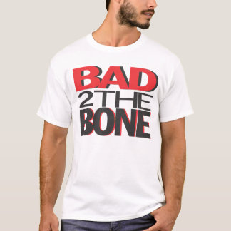 T-shirt Le mauvais à l'os