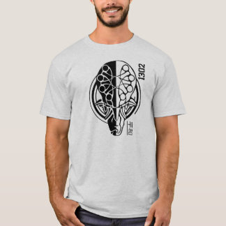 T-shirt Le mauvais contre le mal