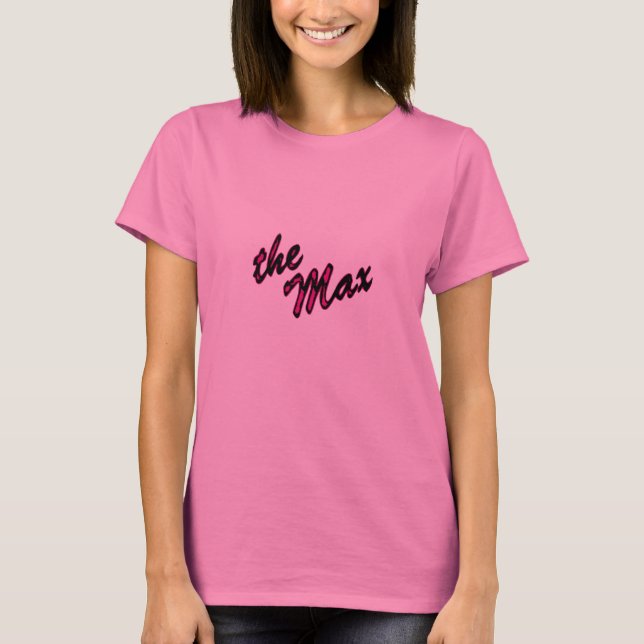 T-shirt Le Max (Devant)