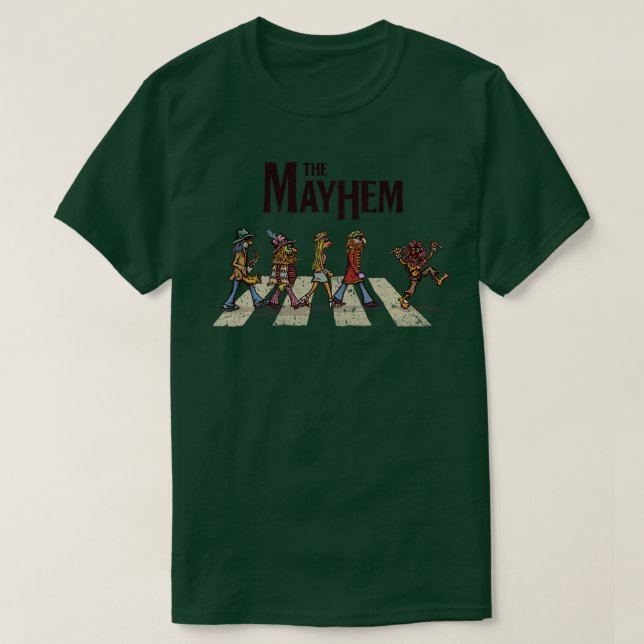 T-shirt Le Mayhem (Design devant)