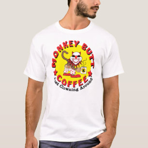 T-shirt Le MBC faisant le clown autour pièce en t
