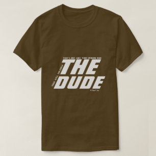 T-shirt Le Mec (votre opinion) - Une chemise MisterP