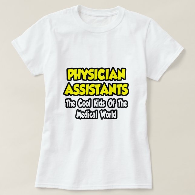 T-shirt Le médecin aide...Cool Enfants du monde de la méde (Design devant)
