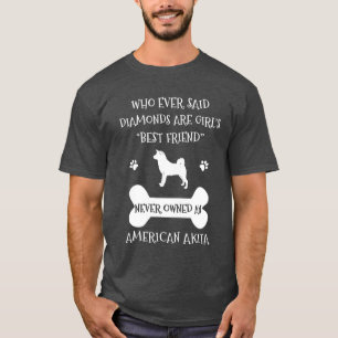 T-shirt Le meilleur ami d'Akita