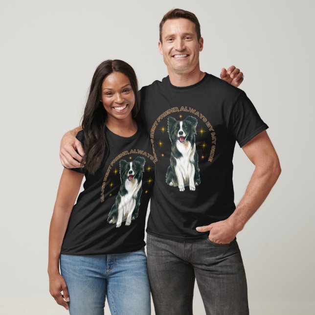 T-shirt Le meilleur ami de l’homme, toujours à mes côtés (Unisexe)