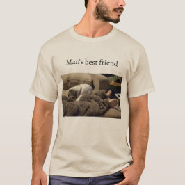T-shirt Le meilleur ami de l'homme