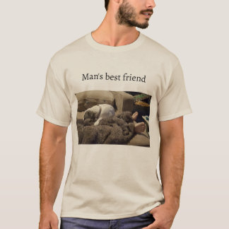 T-shirt Le meilleur ami de l'homme