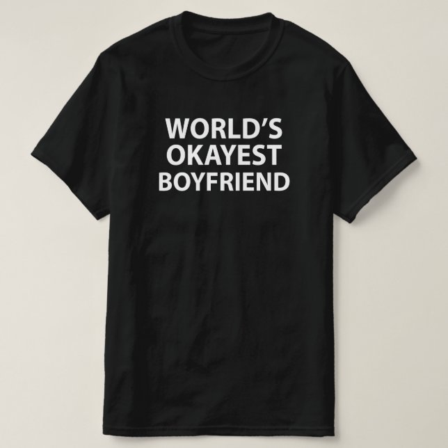 T-shirt Le meilleur ami du monde (Design devant)