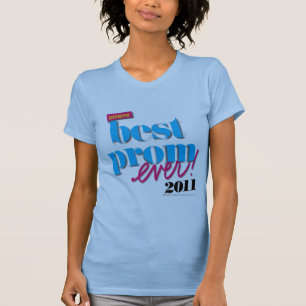 T-shirt Le meilleur Aqua de bal d'étudiants jamais -
