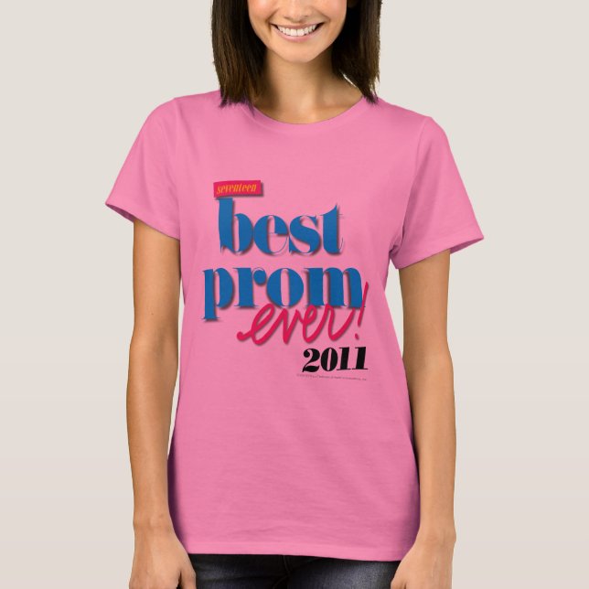 T-shirt Le meilleur Aqua de bal d'étudiants jamais - (Devant)