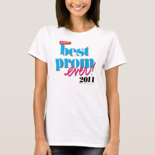 T-shirt Le meilleur Aqua de bal d'étudiants jamais -