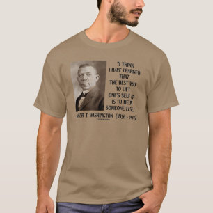 T-shirt Le meilleur ascenseur de manière de l'agent de