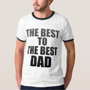 T-shirt le meilleur aux rétros chemises 1 du meilleur pap