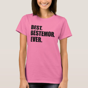 T-shirt Le meilleur. Bestemor. Jamais