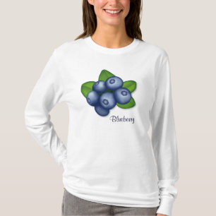 T-shirt Le Meilleur Bleu Berry pour la Journée du Blueberr