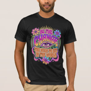 T-shirt : Le meilleur changement commence par une motivati