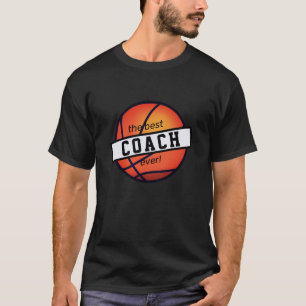 T-shirt Le meilleur COACH de basket-ball jamais!