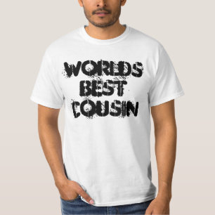 T-shirt le meilleur cousin    des mondes