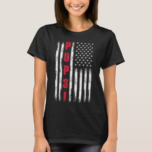 T-shirt Le Meilleur Drapeau De Popsi Pour Stepdad Fatheru2
