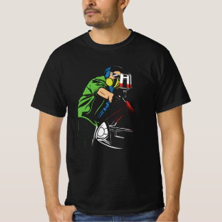 T-shirt Le Meilleur Emploi Au Monde