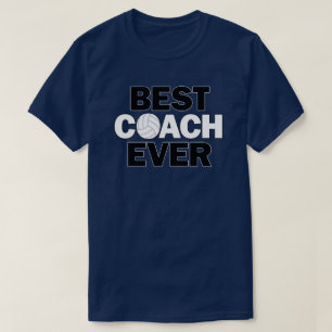 T-shirt Le meilleur entraîneur de volleyball jamais drôle 