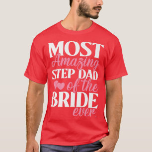 T-shirt Le meilleur Extraordinaire StepPapa du Mariage de 