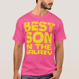 T-shirt Le Meilleur Fils Dans La Galaxie