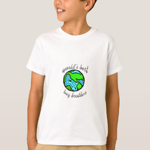 T-shirt Le meilleur frère du monde