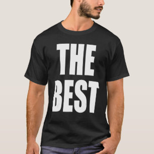 T-shirt Le meilleur gagnant du championnat numéro un Bleu 