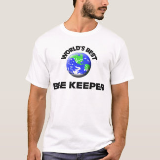 T-shirt Le meilleur gardien de l'abeille du monde