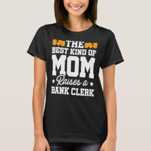 T-shirt Le Meilleur Genre De Maman Soulève Un Greffier De