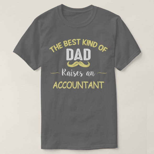 T-SHIRT LE MEILLEUR GENRE DE PÈRE SOULÈVE UN COMPTE (Design devant)