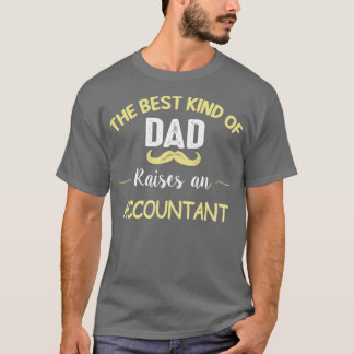 T-SHIRT LE MEILLEUR GENRE DE PÈRE SOULÈVE UN COMPTE